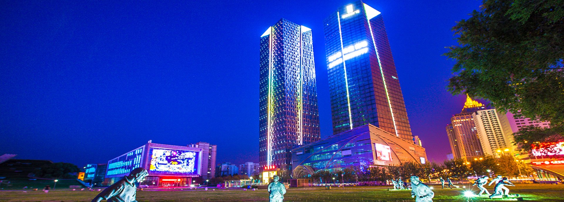 沈阳 夏宫城市广场