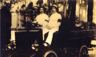 C.F.F. Wearne and Co. 成立