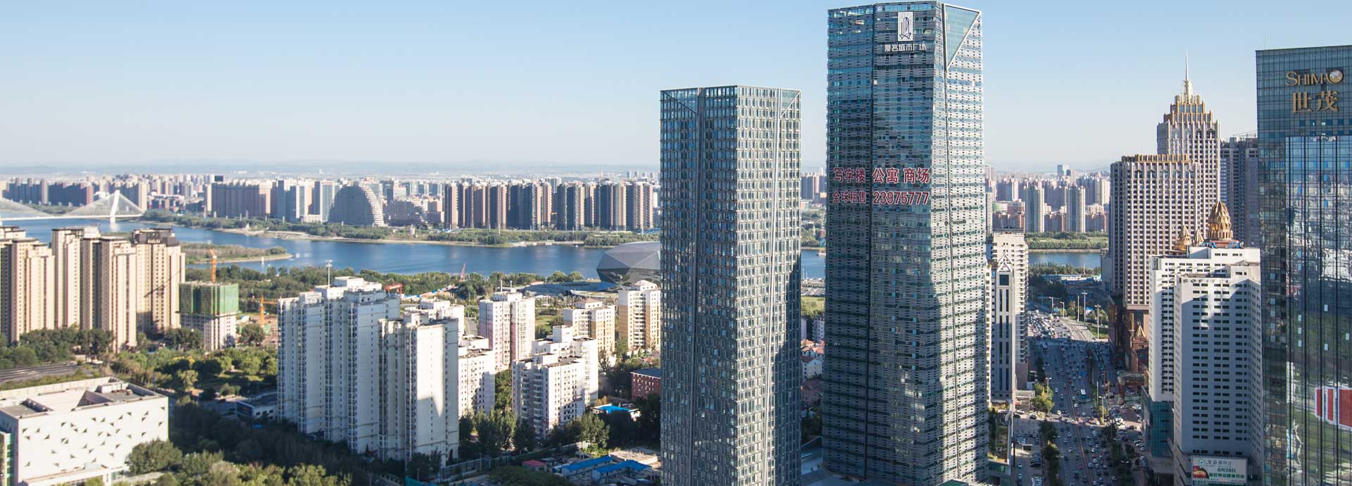 沈阳 夏宫城市广场