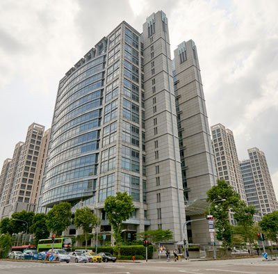 UE BizHub CITY 重建